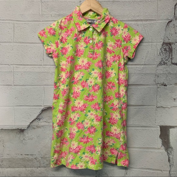 Lilly Pulitzer Other - Lilly Pulitzer Girls Floral Dress